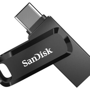 USB C DUAL DRIVE SANDISK FLASH 64GB