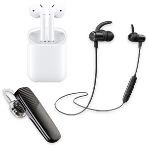 Ακουστικά ασύρματα και ενσύρματα