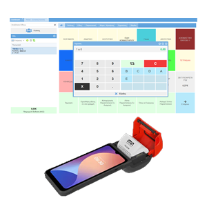 epcTESAE-WEB-APP-&-iMin-τερματικό-Sunmi